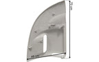 Scania Serie 5 P/G/R - Hörnpanel höger