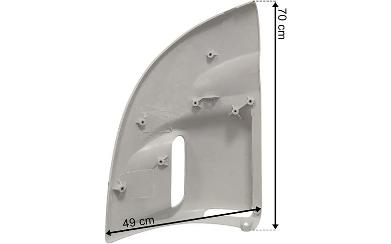 Scania Serie 5 P/G/R - Hörnpanel höger