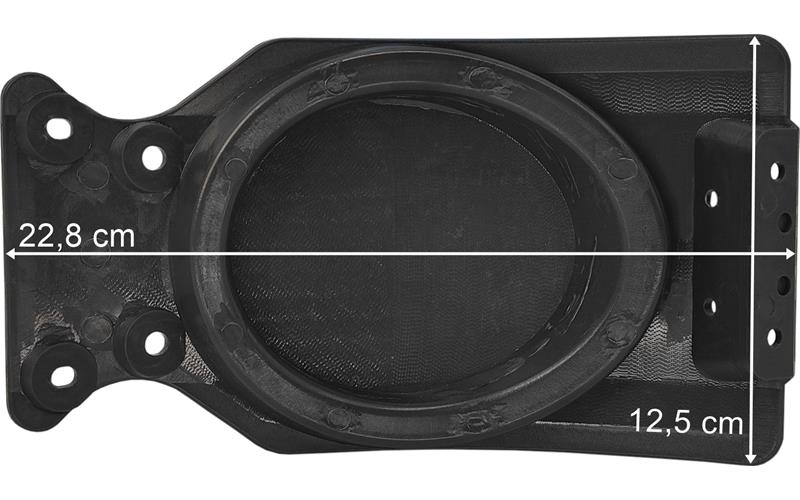 Scania Serie 5/6 P/R-serien - Täcksats för dimljus