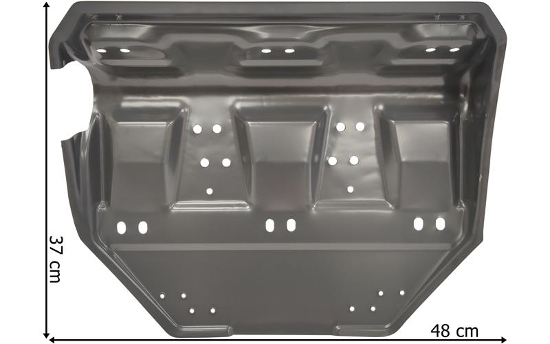 Scania Serie 4/5/6 - Stänkskärmsfäste Bak vänster