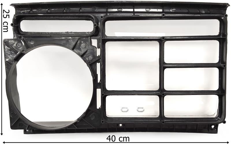 Scania Serie 4 - Instrumentpanel