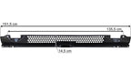 Scania Serie 4 - Övre nedre grill
