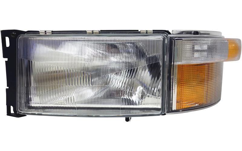 Scania Serie 4/5 - Strålkastare vänster med blinkers