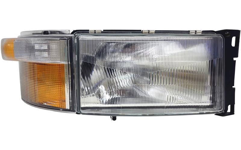 Scania Serie 4/5 - Strålkastare höger med blinkers