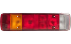Scania Serie 4/5 - Baklampa vänster 7-segment