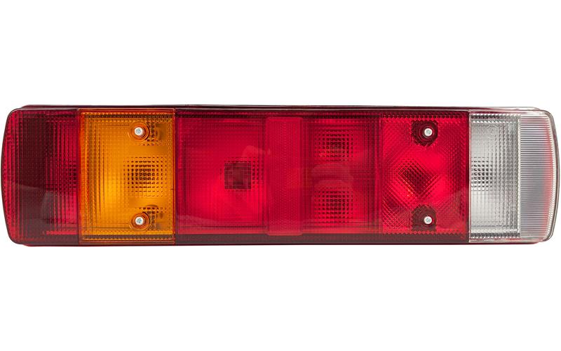 Scania Serie 4/5 - Baklampa vänster 7-segment
