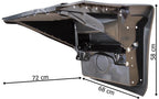 Scania Serie 4/5 - Batterilåda med steg