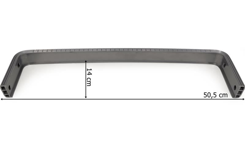 Scania Serie 4 - Yttre batteristeg aluminium