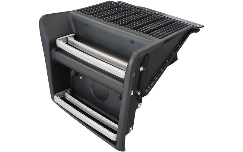 Scania Serie 4/5 - Batterilåda med steg