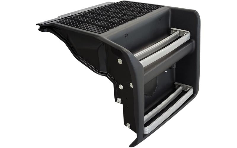 Scania Serie 4/5 - Batterilåda med steg