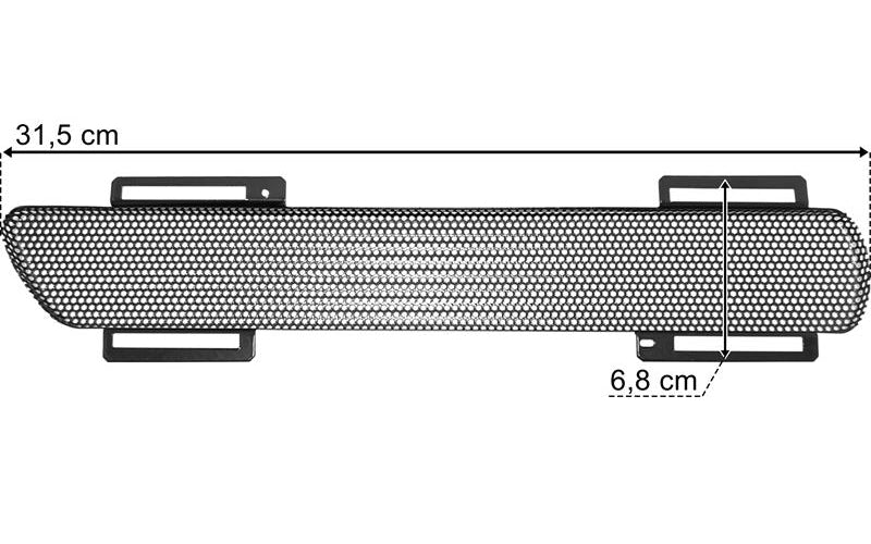 Scania Serie 5 R-serien - Mitten grill vänster