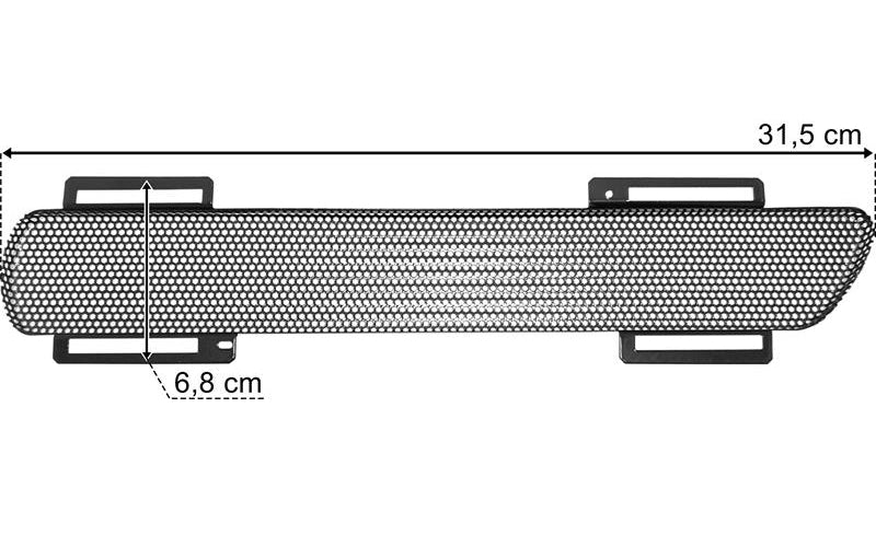 Scania Serie 5 R-serien - Mitten grill höger