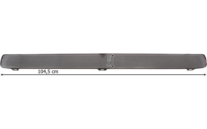 Scania Serie 5 - Grillnät mitten