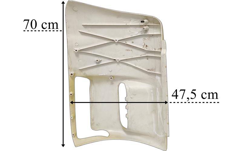 Scania Serie 4 - Sidospoiler vänster