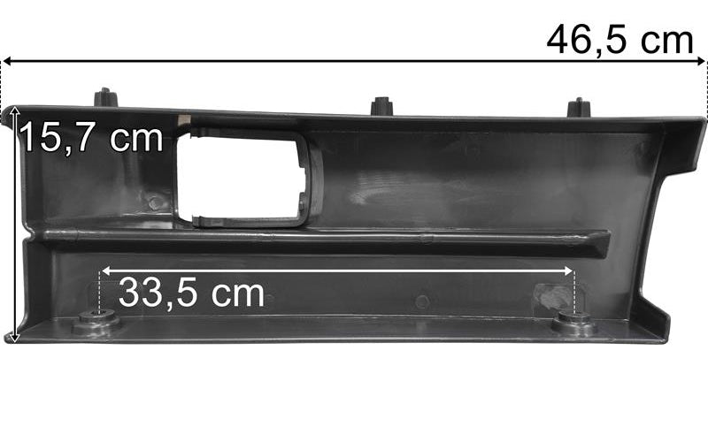 Scania Serie 4/5/6 - Högra hyttsteg