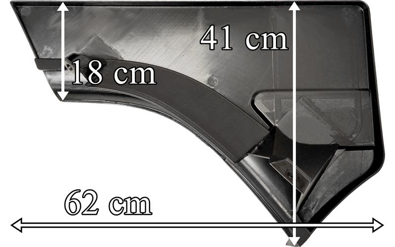 Scania Serie 5 R-serien - Bakre hyttkåpa höger