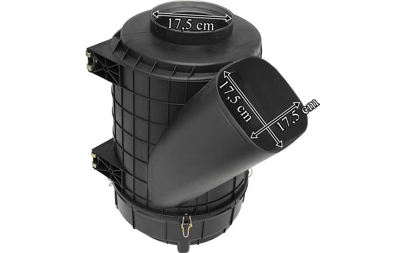 Scania Serie 4/5/6 - Luftfilterhus (62,5x30 cm)