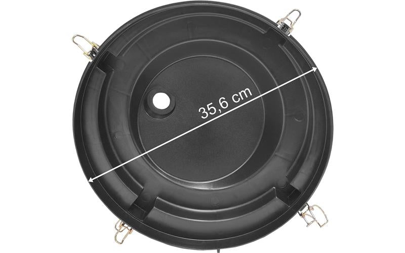 Scania Serie 4/5 - Lock till luftfilterhus (Ø35,6 cm)