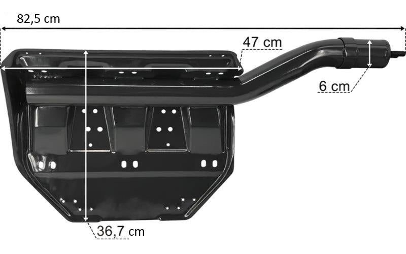 Scania Serie 4/5 - Bakre stänkskärmsfäste höger