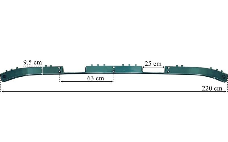 Scania Serie 4/5 - Nedre solskydd