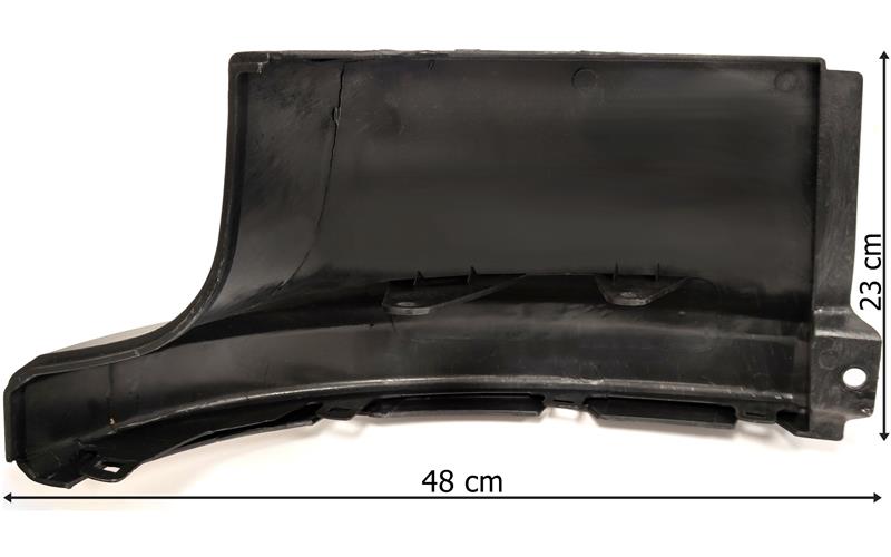 Scania Serie 5/6 R-serien - Strålkastarlist vänster