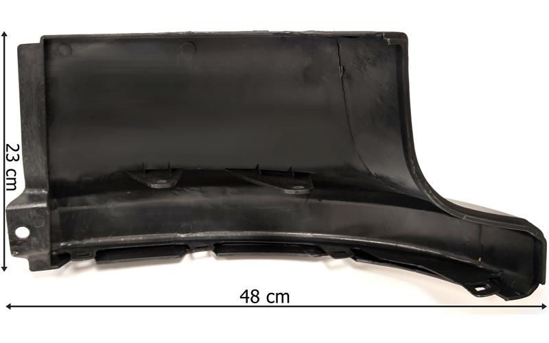 Scania Serie 5/6 R-serien - Strålkastarlist höger
