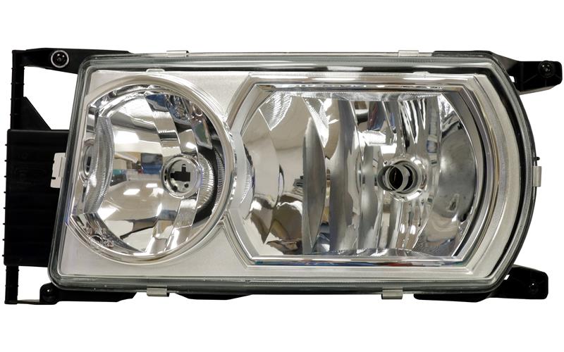 Scania Serie 5/6 - Strålkastare vänster H7