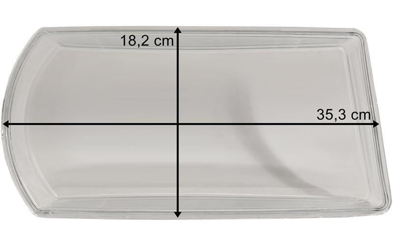 Scania Serie 6/5 - Strålkastarglas vänster