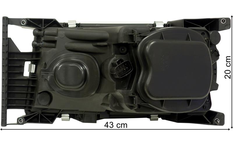 Scania Serie 5/6 - Strålkastare höger H7