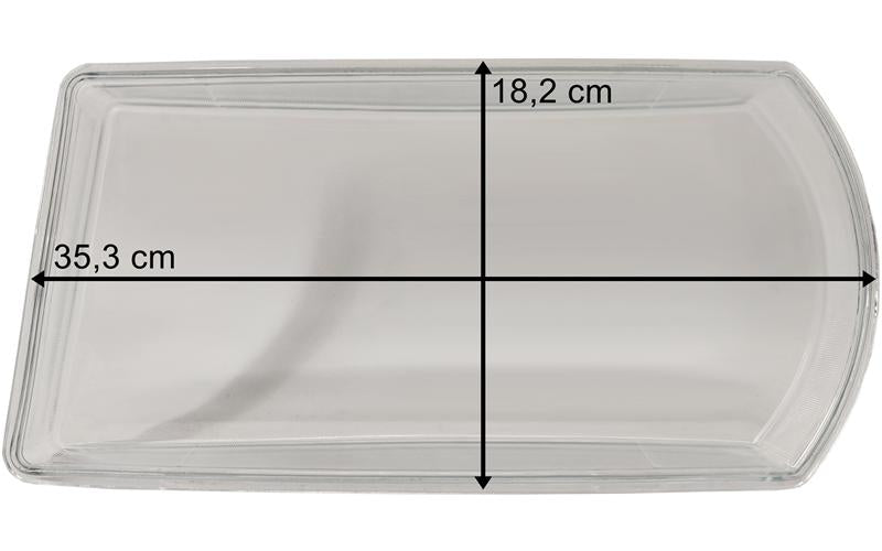 Scania Serie 6/5 - Strålkastarglas höger