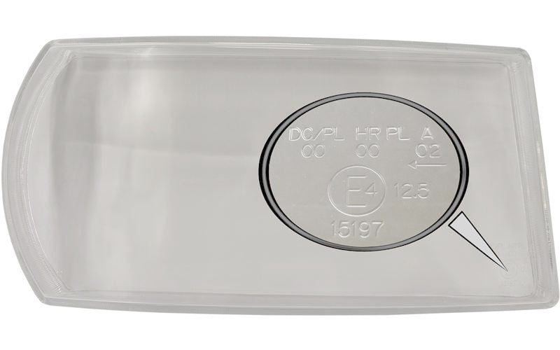 Scania Serie 6/5 - Strålkastarglas höger