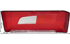 Scania Serie 6/7 - Bakljusglas LED vänster