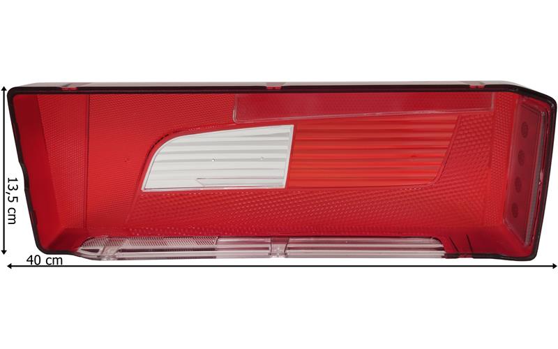 Scania Serie 6/7 - Bakljusglas LED vänster