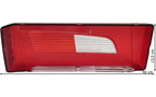 Scania Serie 6/7 - Bakljusglas LED höger