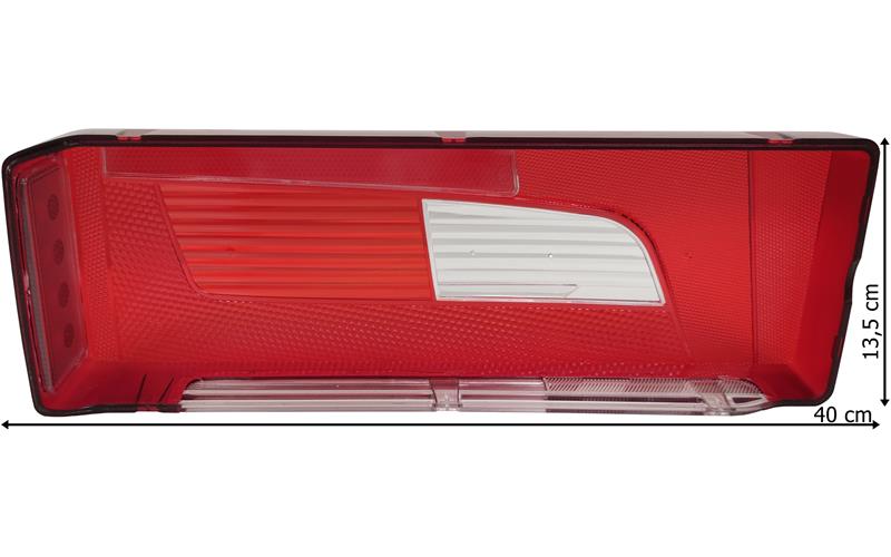 Scania Serie 6/7 - Bakljusglas LED höger