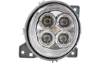 Scania Serie 5/6 R-serien - Dimljus LED med DRL vänster med kontakt