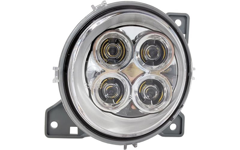 Scania Serie 5/6 R-serien - Dimljus LED med DRL vänster med kontakt