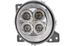 Scania Serie 5/6 R-serien - Dimljus LED med DRL höger med kontakt