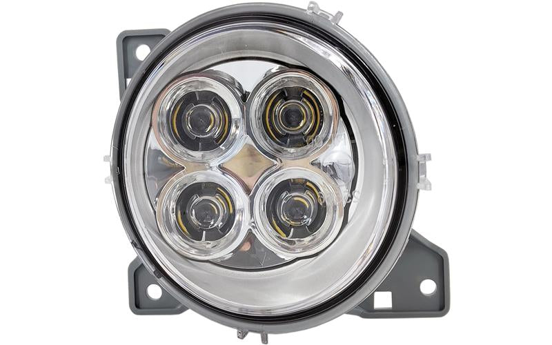 Scania Serie 5/6 R-serien - Dimljus LED med DRL höger med kontakt