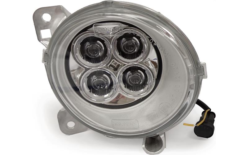 Scania Serie 5/6 R-serien - LED DRL med dimljus höger med kabel