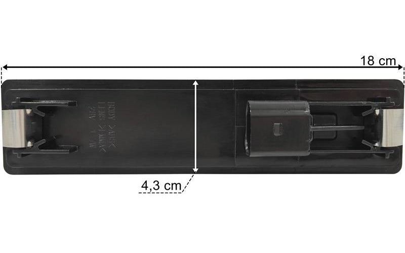 Scania Serie 4/5/6 - LED Positionsljus