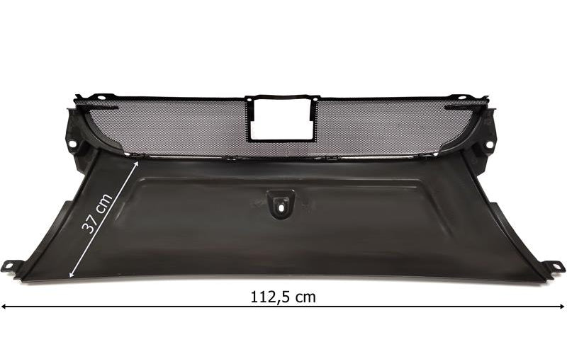 Scania Serie 6 P/G/R-serien - Mittdel stötfångare hög med nät