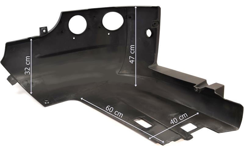 Scania Serie 6 R-serien - Hörnspoiler höger