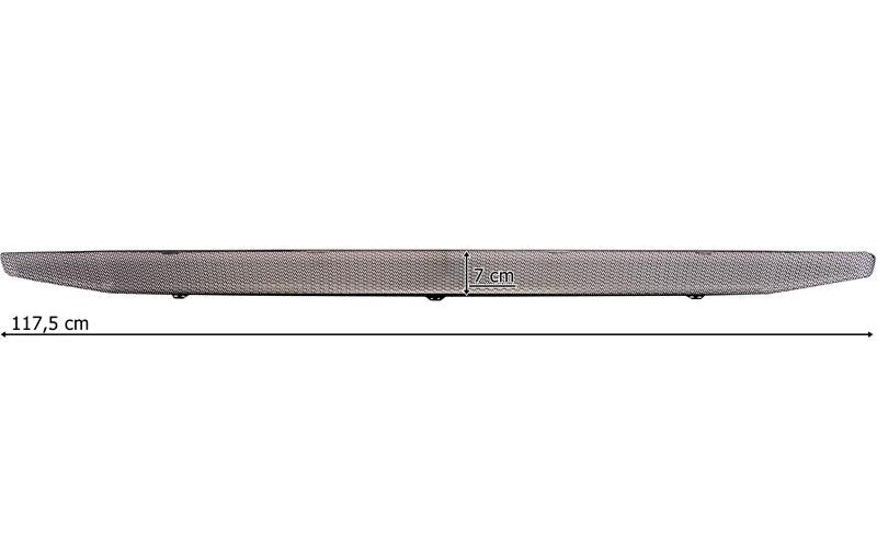 Scania Serie 6 G/R-serien - Nedre grill