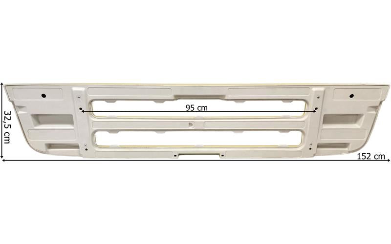 Scania Serie 6 P/G/R-serien - Nedre Grill