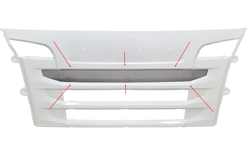 Scania Serie 6 - Övre grillnät