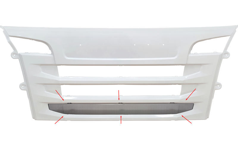 Scania Serie 6 - Nedre Grillnät
