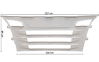 Scania Serie 6 P/G/R-serien - Övre frontgrill