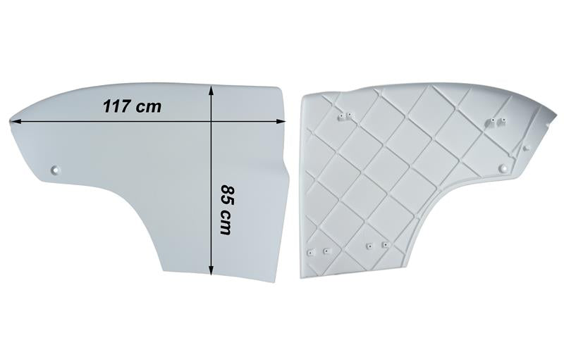 Scania Serie 4/5 - Takspoiler vänster (Highline)