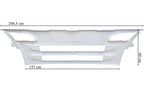 Scania Serie 6 P-serien - Övre grill